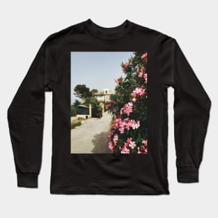 Sicilian Bloom Long Sleeve T-Shirt